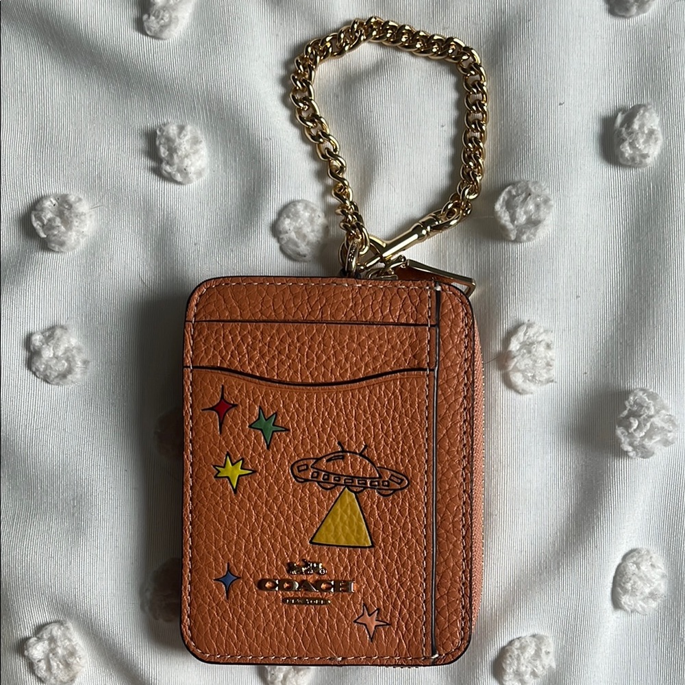 Coach x Observed By Us Id Case RARE